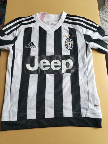 Tee-shirt Adidas juventus jeep pogba 7 ans V