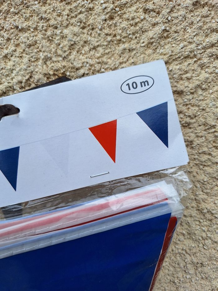 🇫🇷 Guirlande de fanion / Banderole - photo numéro 3