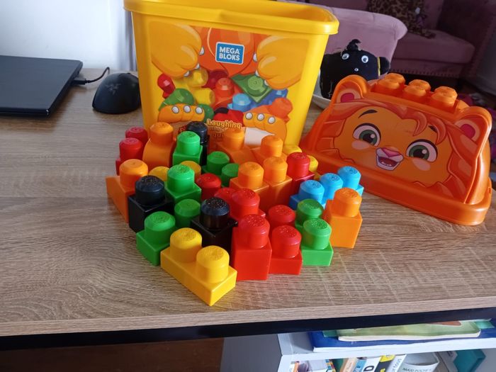Bloc de gros lego - photo numéro 2
