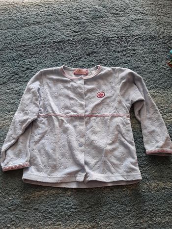 Haut de pyjama fille 6 ans