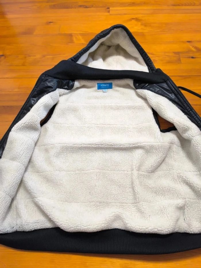 Veste Sans Manche Adidas - Chile 62 - Noir/Doré - Taille S - photo numéro 4