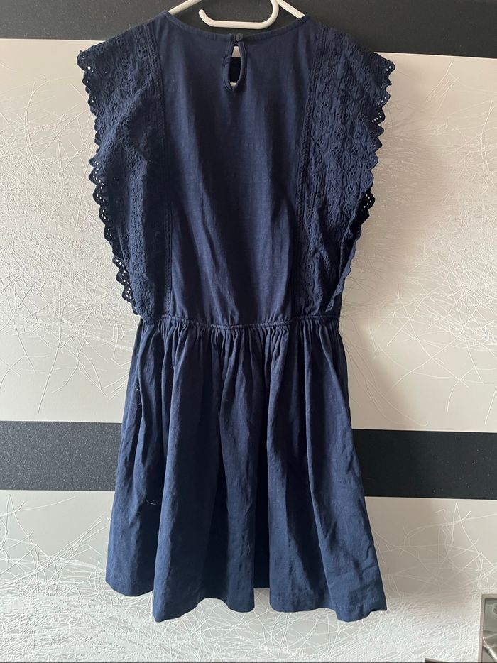 Robe bleue marine 12 ans - photo numéro 2