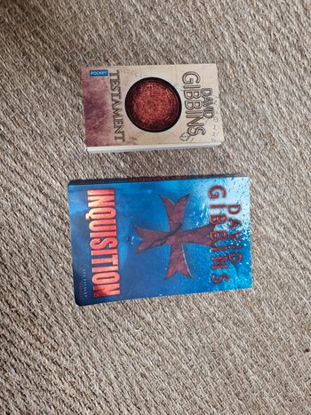 Lot livres David Gibbins