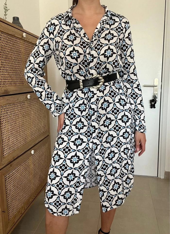 Robe chemise Ganesh - photo numéro 2