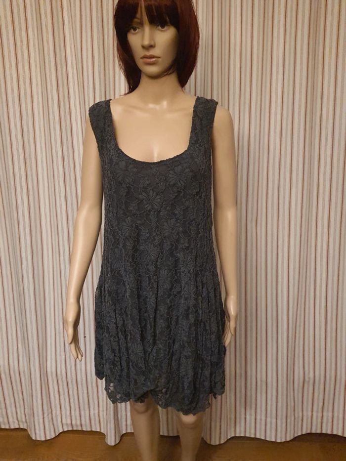Jolie Robe Tunique Paprika T 1 (fr 44) - photo numéro 2