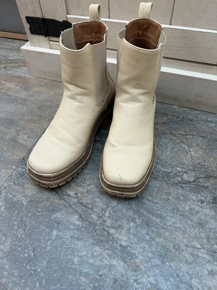 Bottines beige 36 seaside - photo numéro 5