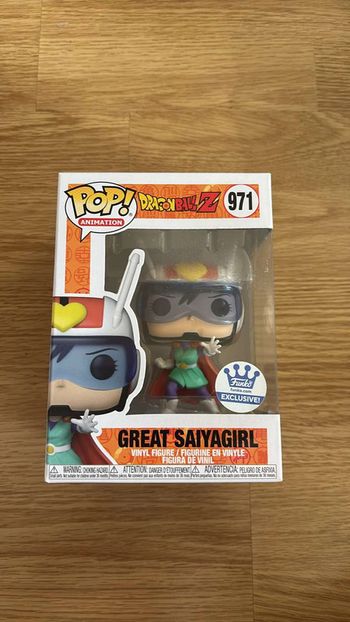 Funko Pop 971 Great Saiyagirl
