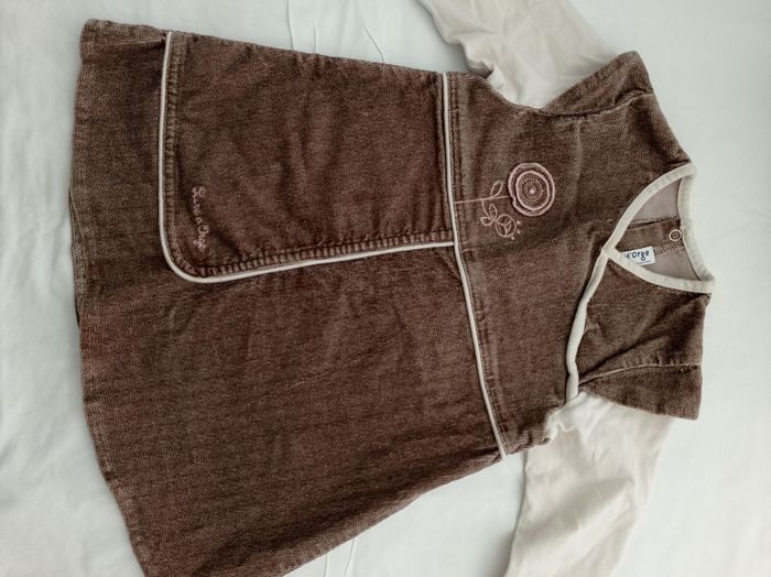 robe de Sucre d'orge 18 mois Réf R187 B6 - photo numéro 2