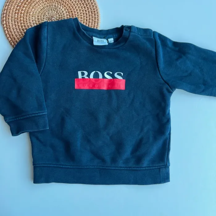Sweat Pull Hugo Boss 18mois - photo numéro 3