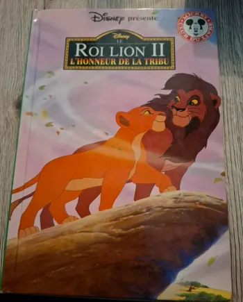 Livre  roi lion  l' honneur de la tribu