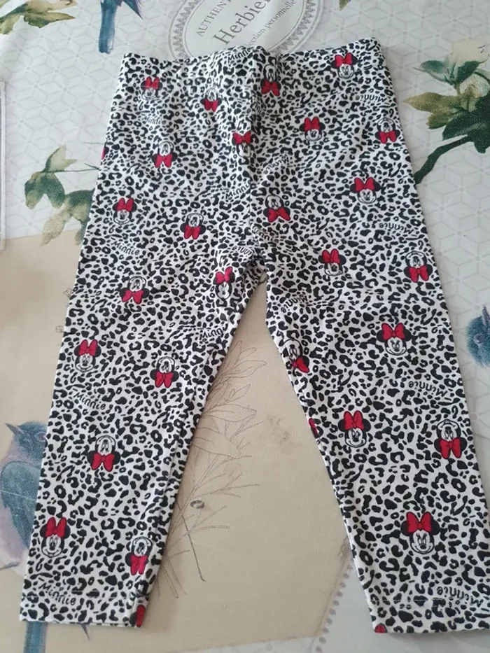 Legging Minnie 18 mois
