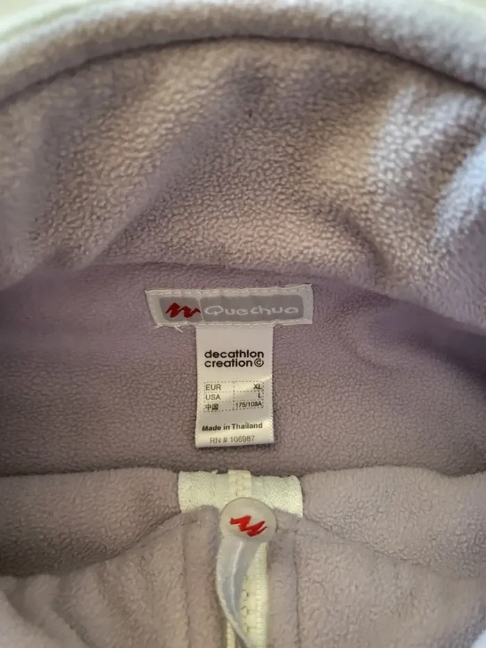 Veste polaire taille xl - photo numéro 2