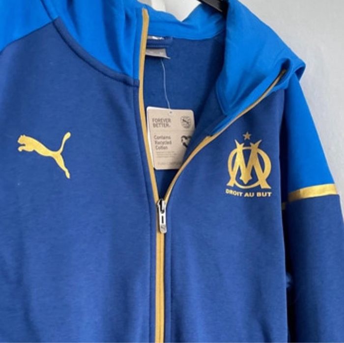 Vends veste puma OM en très bon état