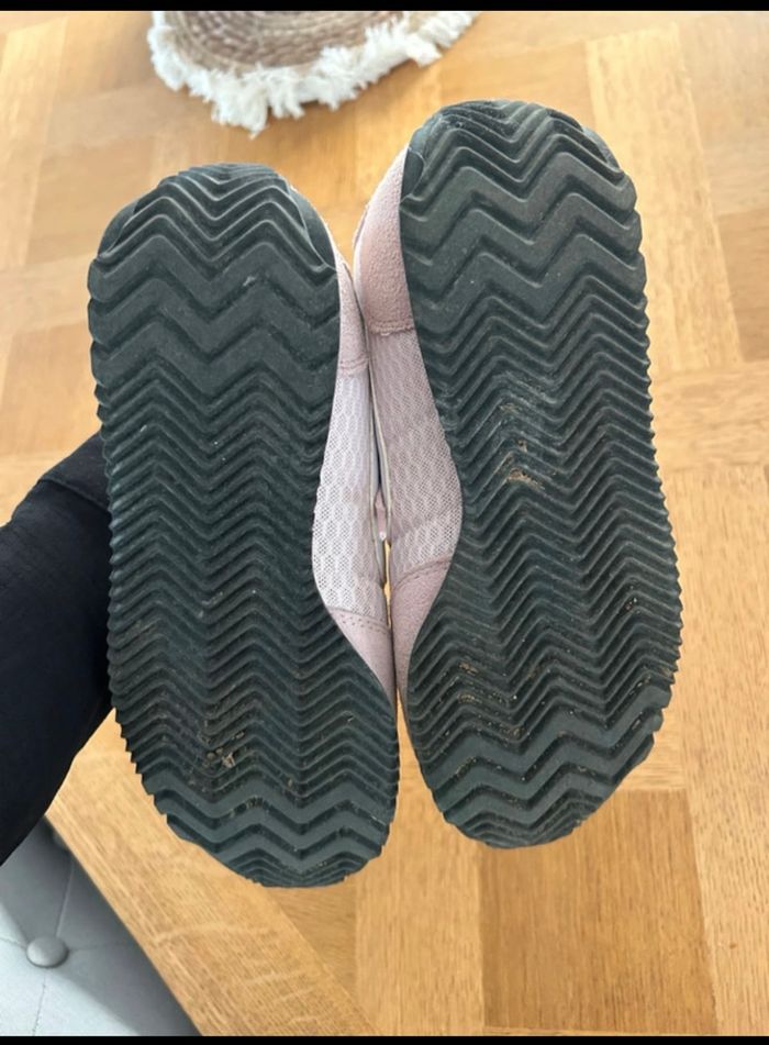 Baskets Nike vieux rose - photo numéro 7