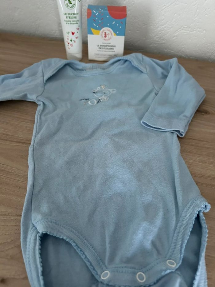 👶 Body bébé bleu Influx 👶 - photo numéro 3