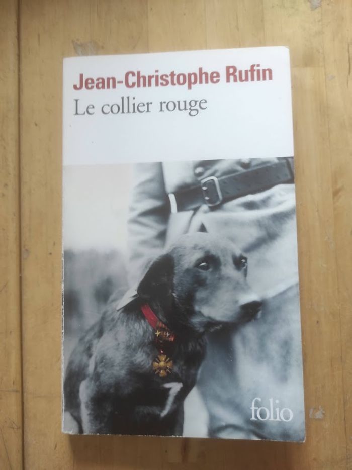Le collier rouge Jean-Christophe Rufin Folio 2015 - photo numéro 1