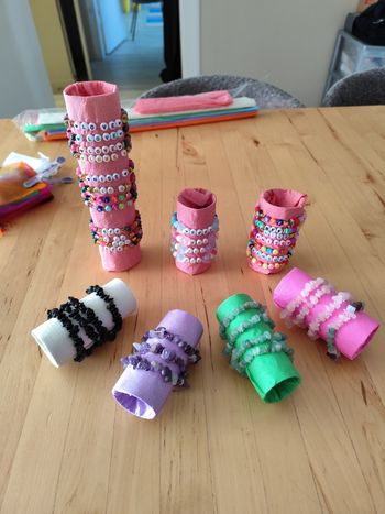 Bracelet pierres semi précieuses et Swiftie 