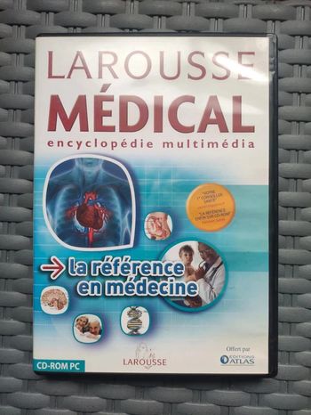 Encyclopédie multimédia de larousse médical sur pc