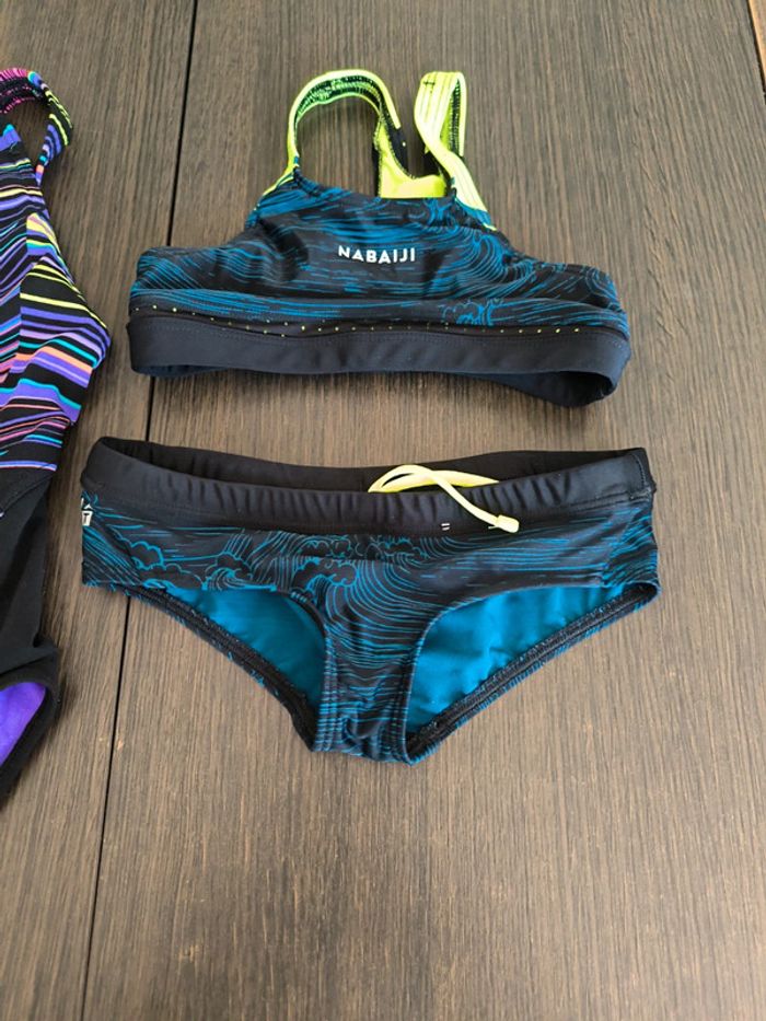 Maillots de bain fille 6ans - photo numéro 3