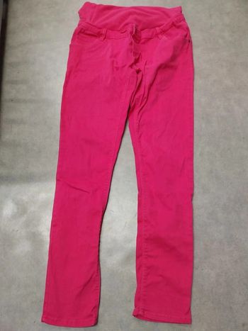pantalon jean grossesse maternite taille 40
