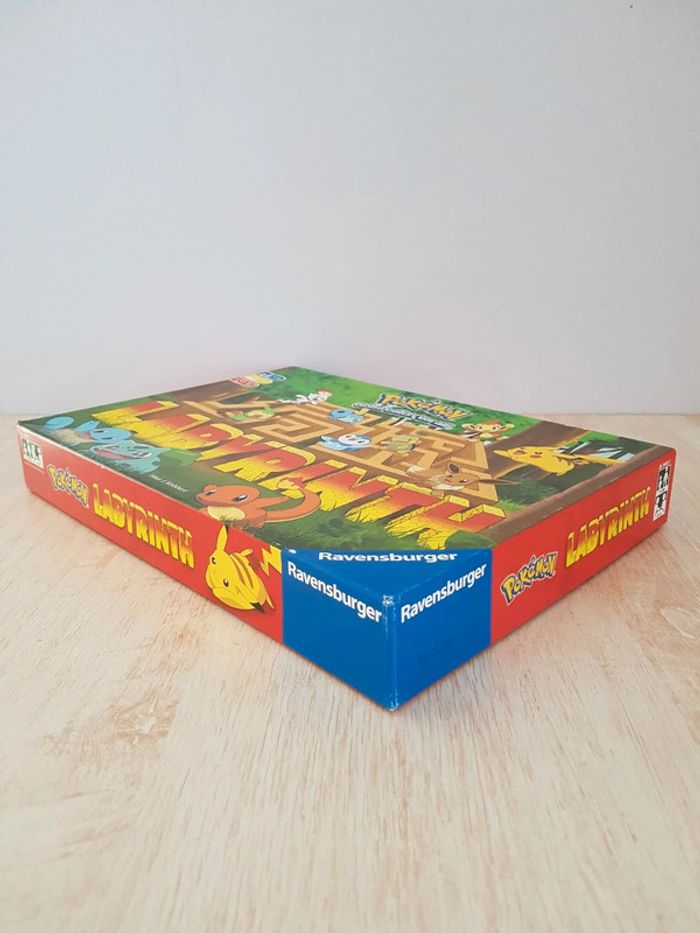 Labyrinth jeu Pokémon de Ravensburger - photo numéro 17
