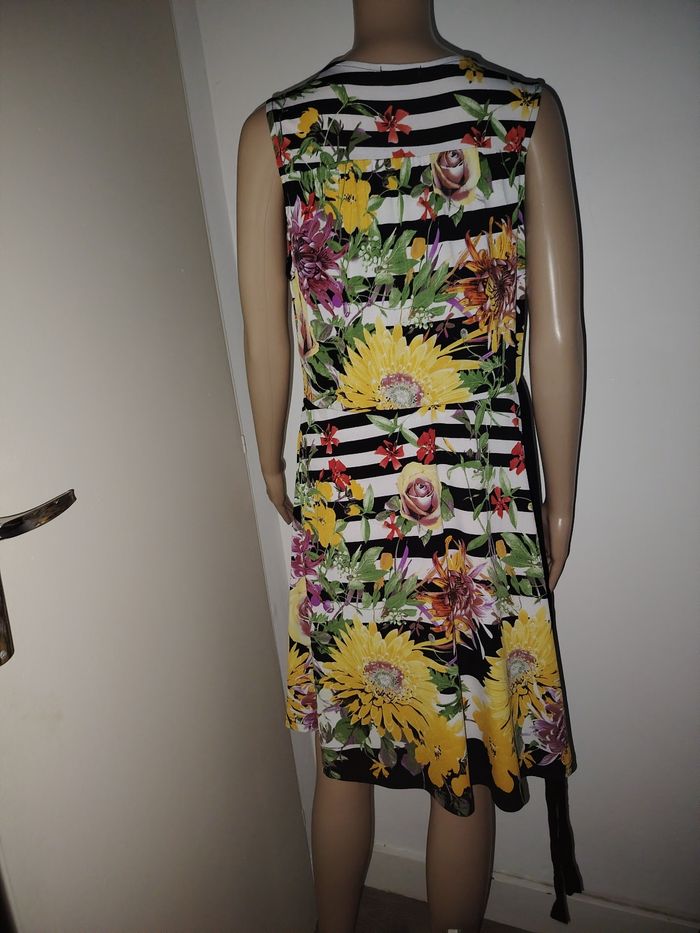 Robe mismash fleurie taille L - photo numéro 6