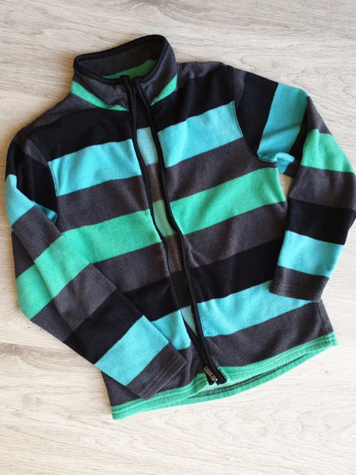 Gilet polaire 10 ans