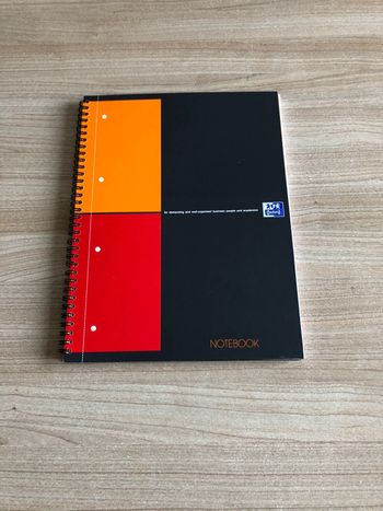 Cahier spiral Oxford