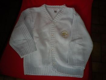 GILET BLEU CLAIR