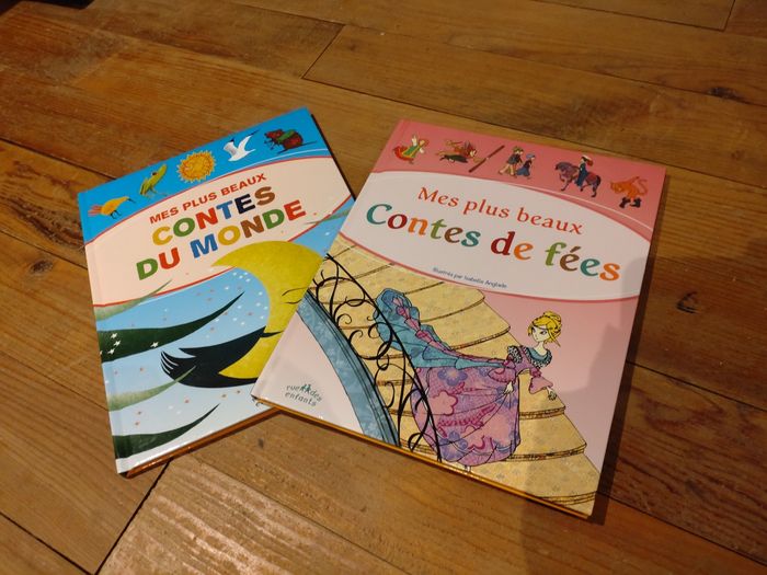 Lot de deux livres