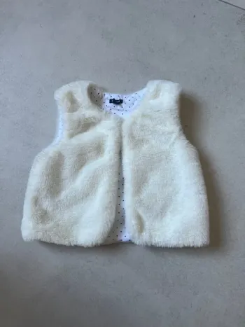 Gilet sans manche 24m