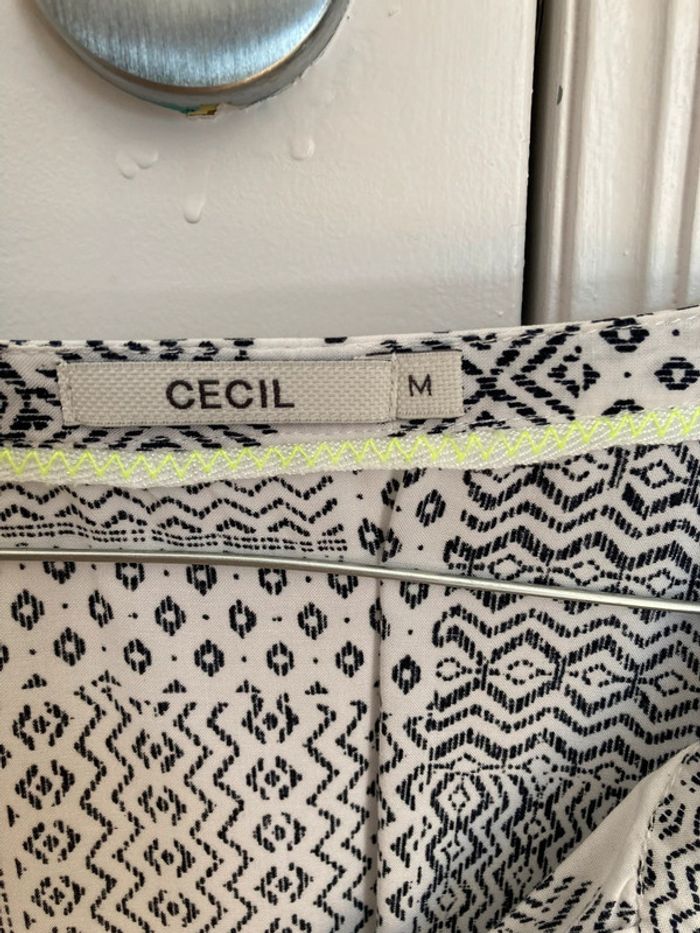 Super jolie blouse de la marque cecil || taille M || en parfait état - photo numéro 3