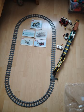 Train électrique Lego 60336