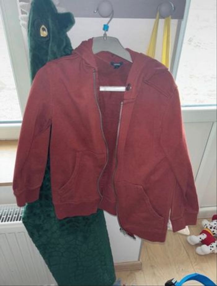 Veste à zip 10 ans Kiabi