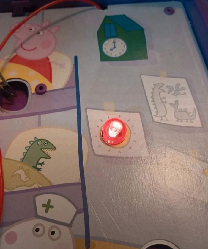 Jeu de société docteur maboul Peppa pig - photo numéro 2