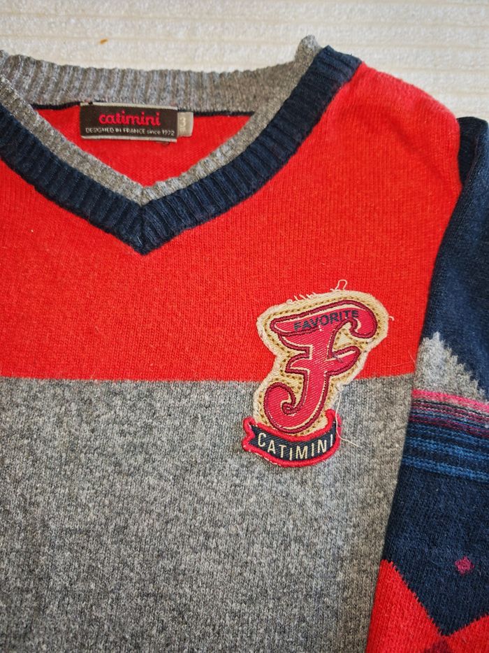 Pull catimini 3 ans - photo numéro 2