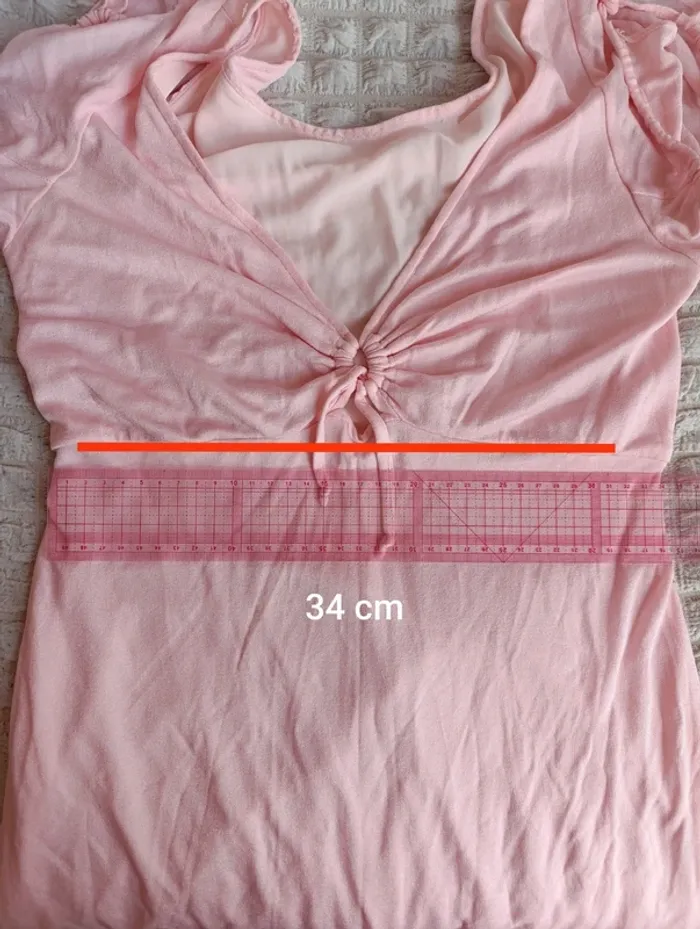 Robe rose neuve  taille s - photo numéro 5