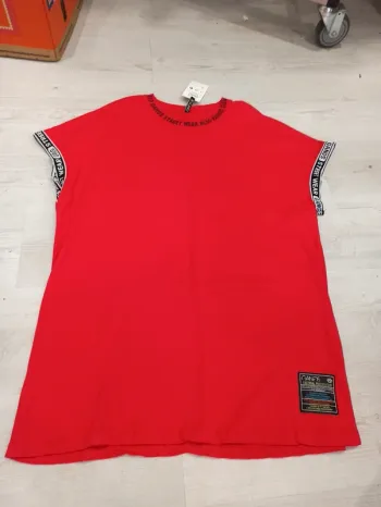 Tee shirt rouge uni homme xxl