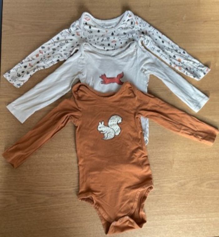 7 Body manches longues 92cm 36m 3a - photo numéro 5