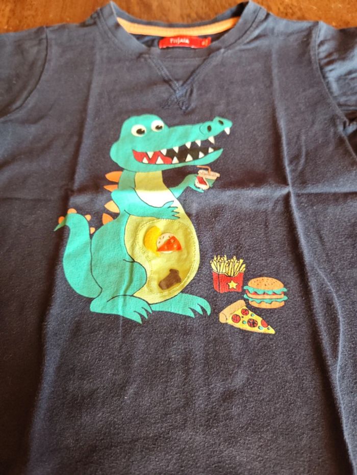 Lot de 5 t shirt été garçon - taille 6 ans - photo numéro 9