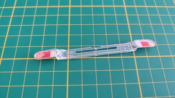 Baguette feux arrière pièce miniature Burago Bburago Bugatti EB110 1991 1/18 1/18e 1/18ème #C58