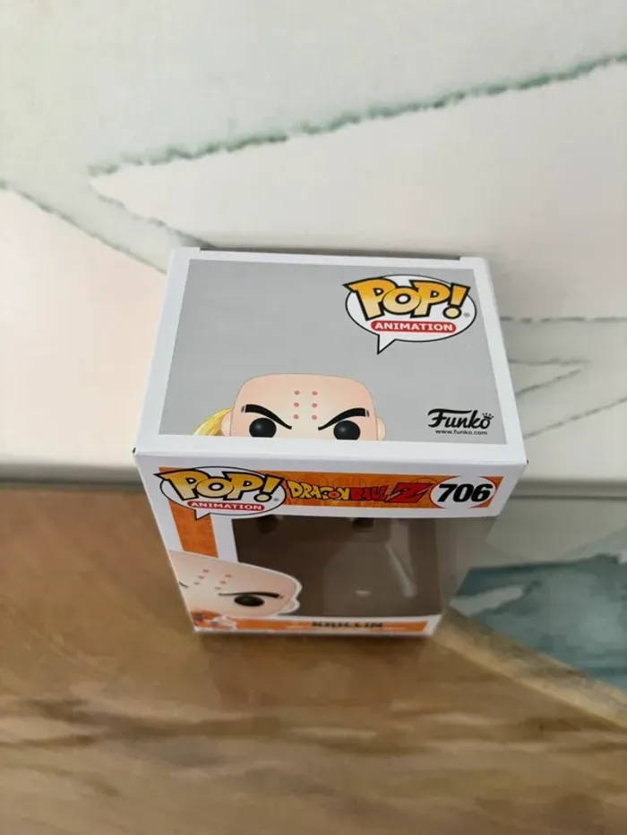Funko pop figurine DBZ Krillin 706 - photo numéro 4