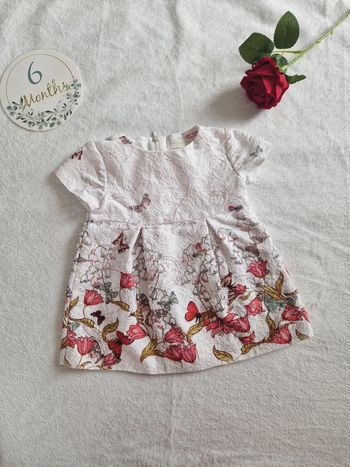 Superbe robe motifs fleurs Zara Baby Girl