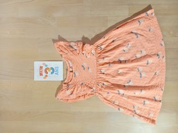 Robe gaze de coton Vertbaudet 3 ans 🍑