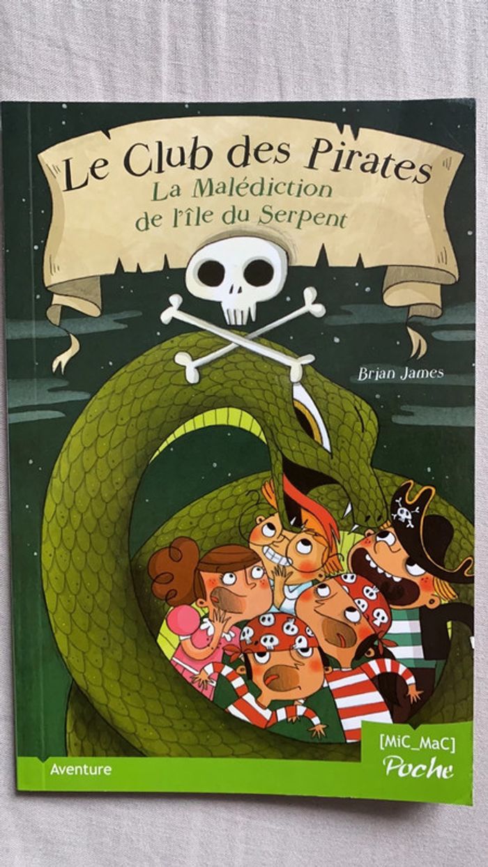 Livre Le Club des Pirates
