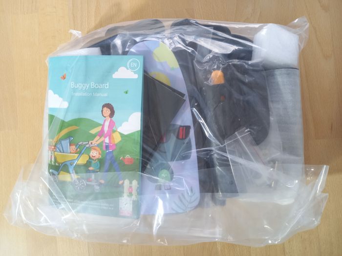 Planche universelle pour poussette - photo numéro 3