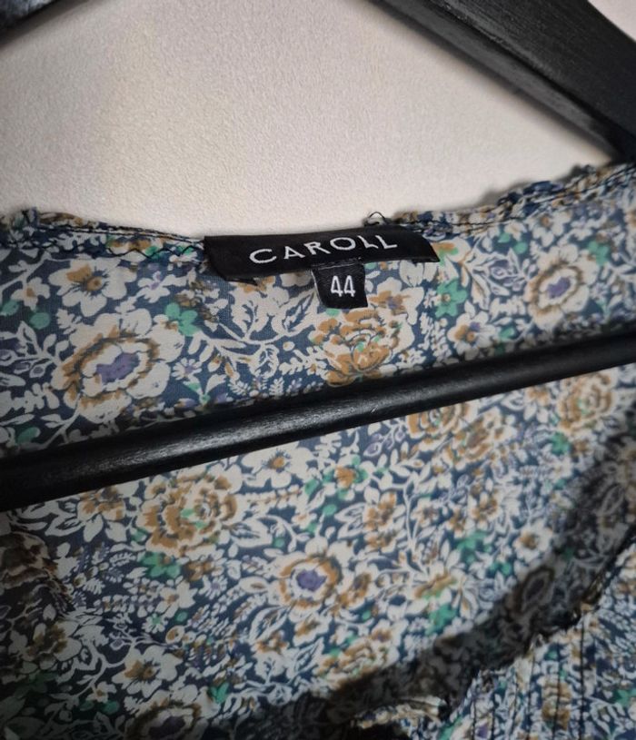 Blouse débardeur Caroll taille 44 - photo numéro 2