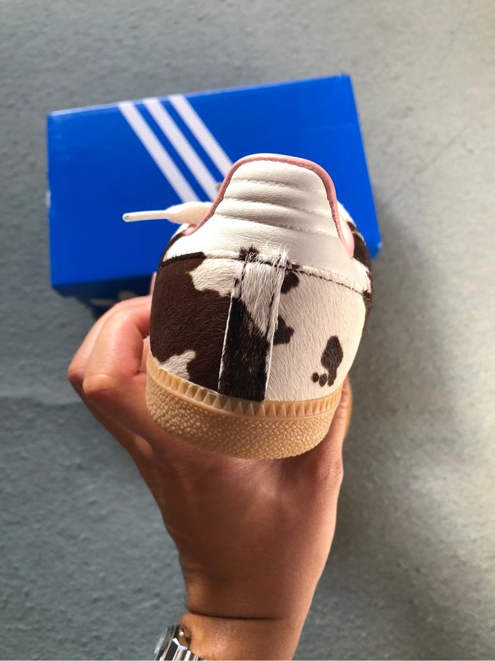 Adidas samba OG cow print taille 36 exclu ASOS - photo numéro 4