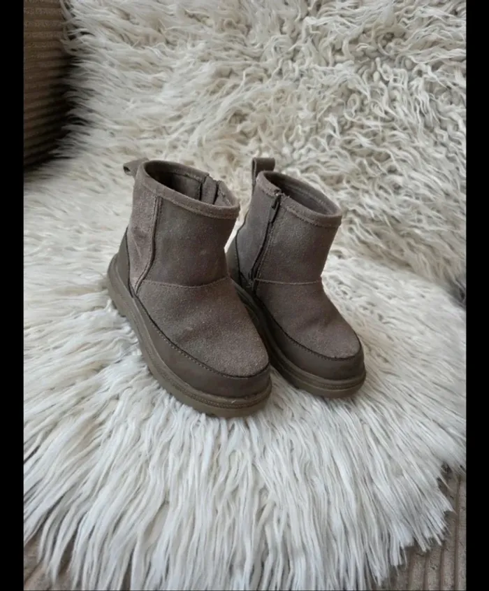 Bottines zara