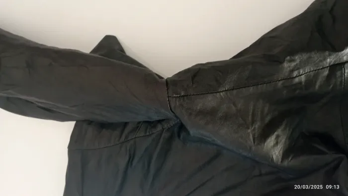 Veste en cuir taille 42 - photo numéro 5